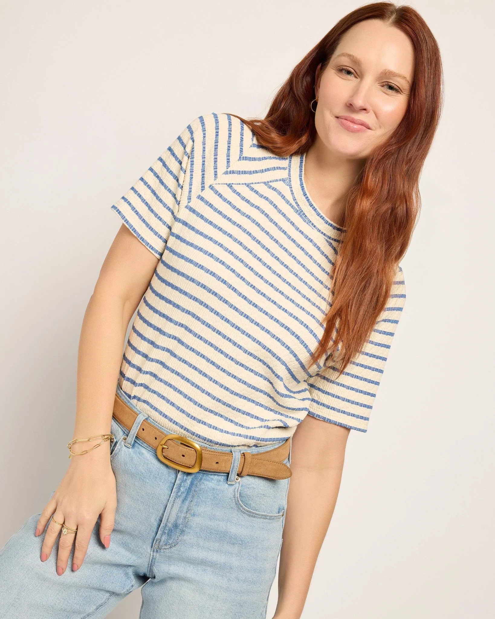 Sydney Striped Tee