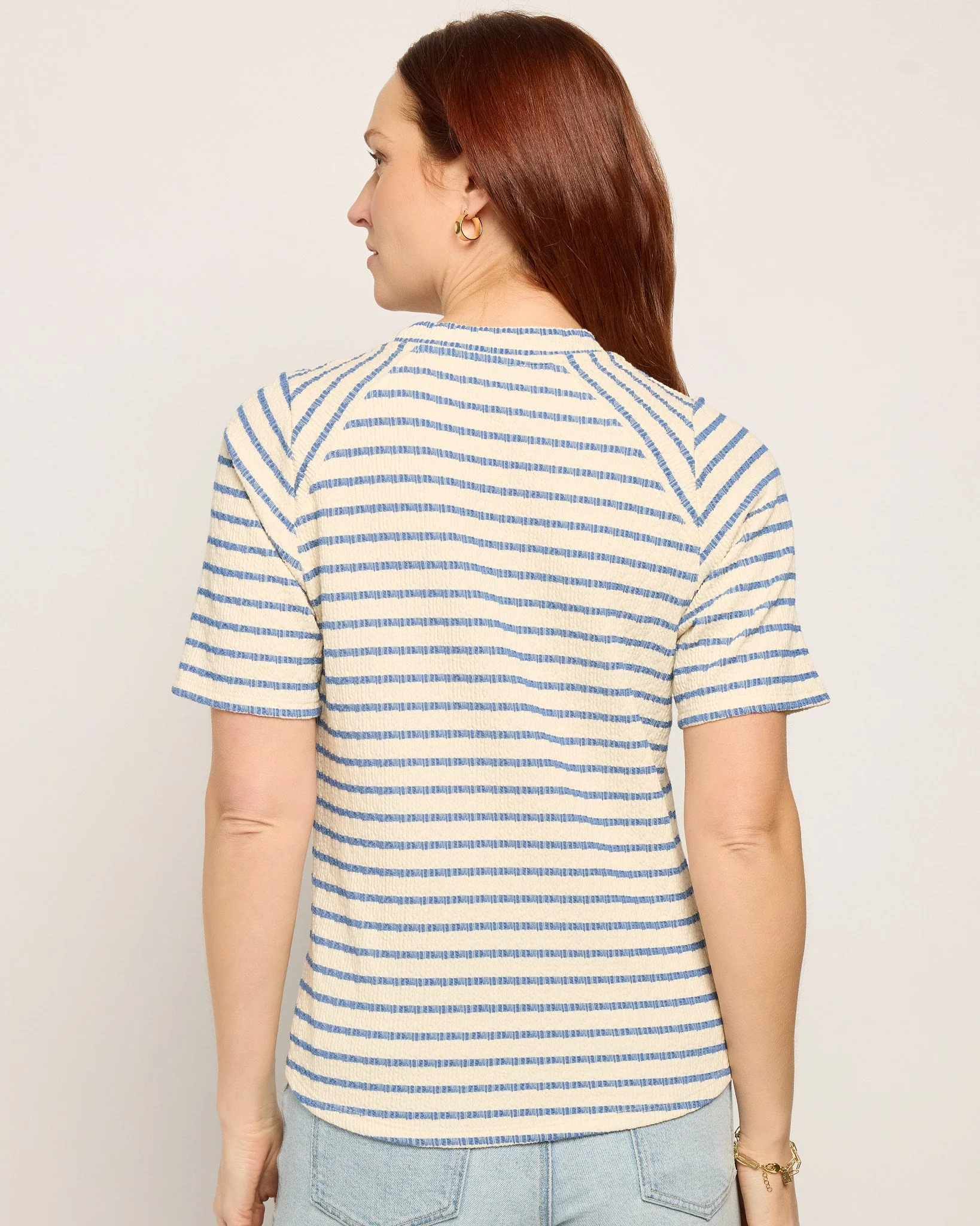Sydney Striped Tee - Image 2