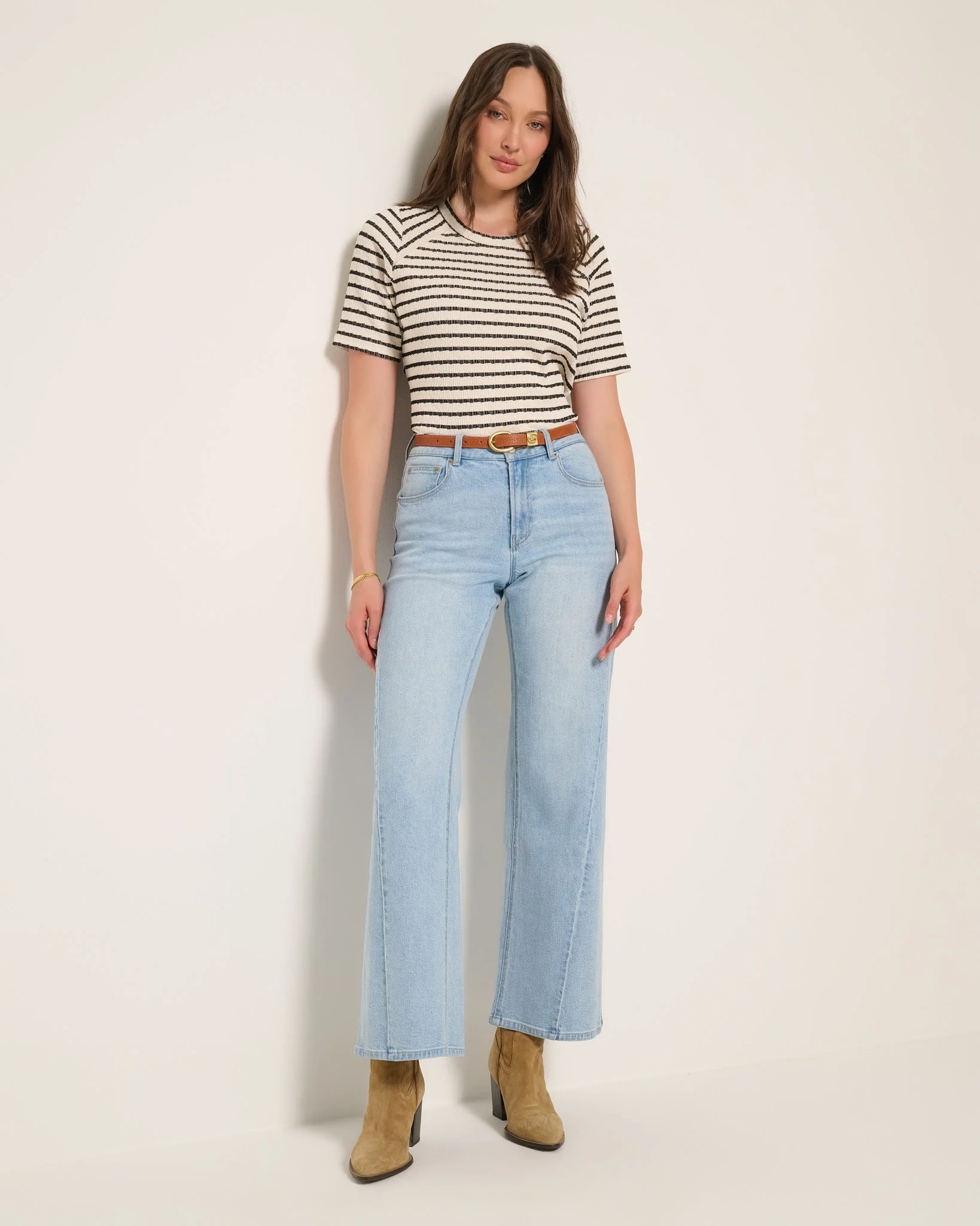 Sydney Striped Tee - Image 9