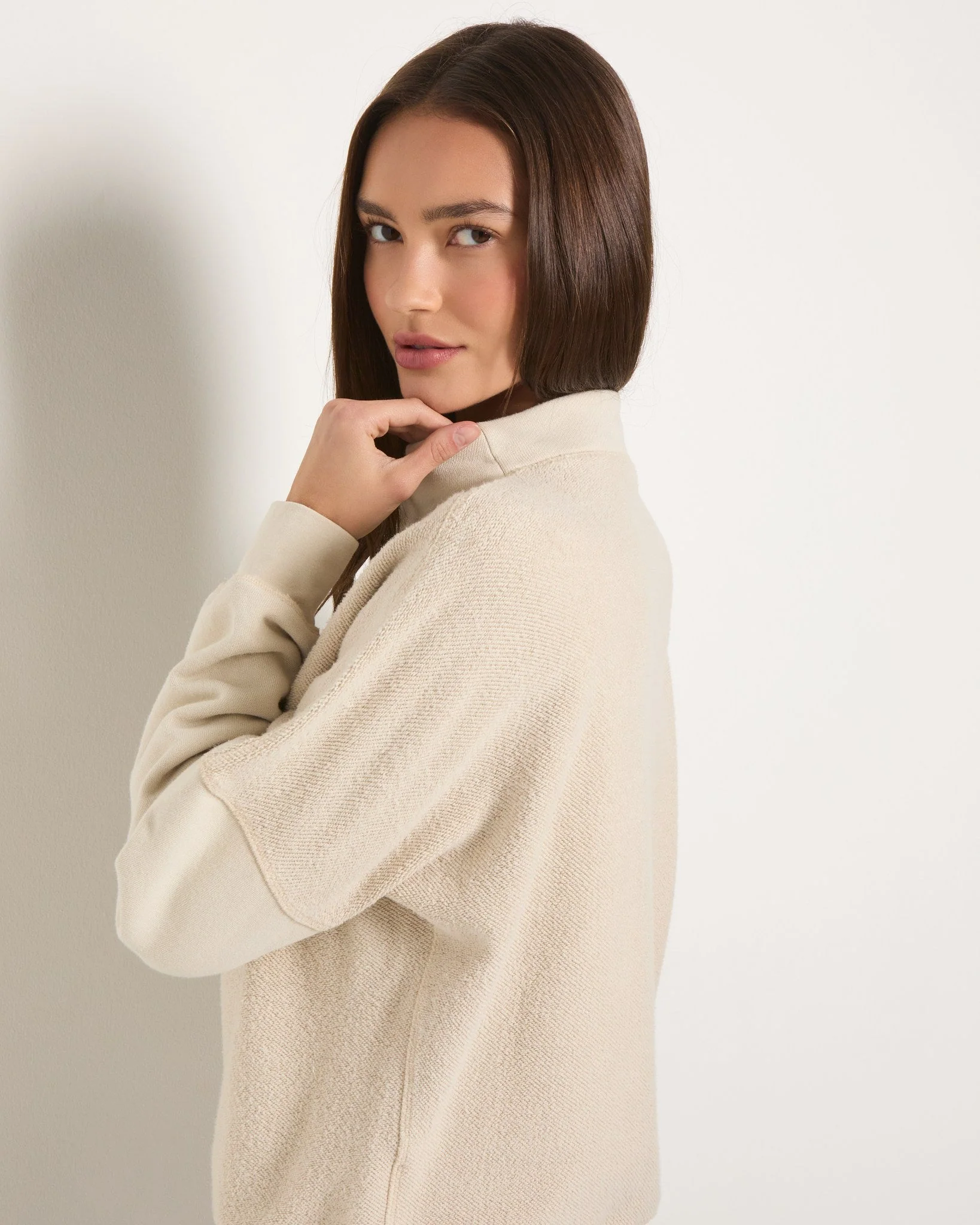 Terra Half Zip Sweatshirt - Image 3