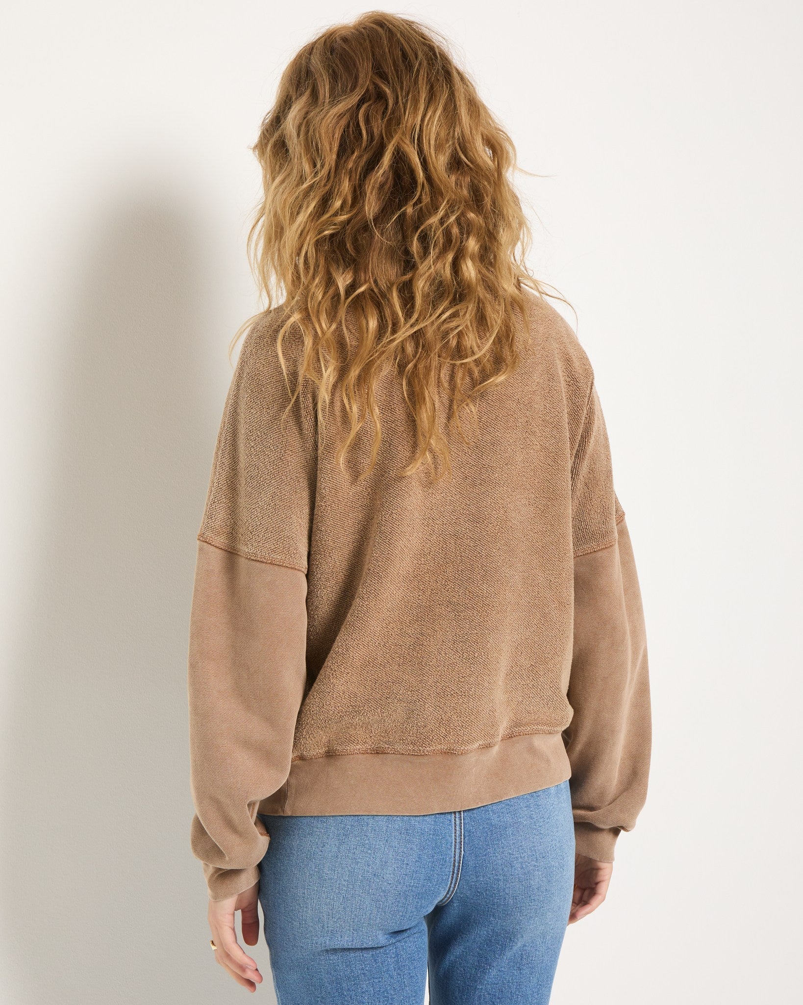 Terra Half Zip Sweatshirt - Image 6