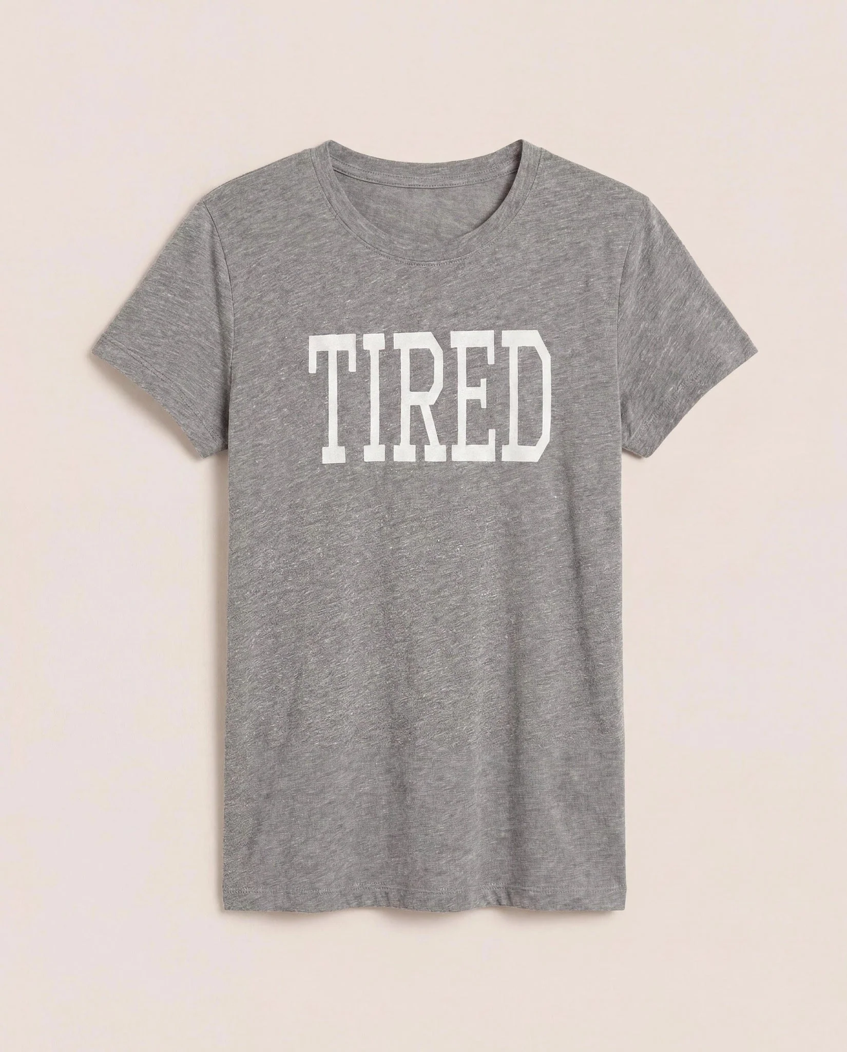 "Tired" Graphic Lounge Tee - Image 6