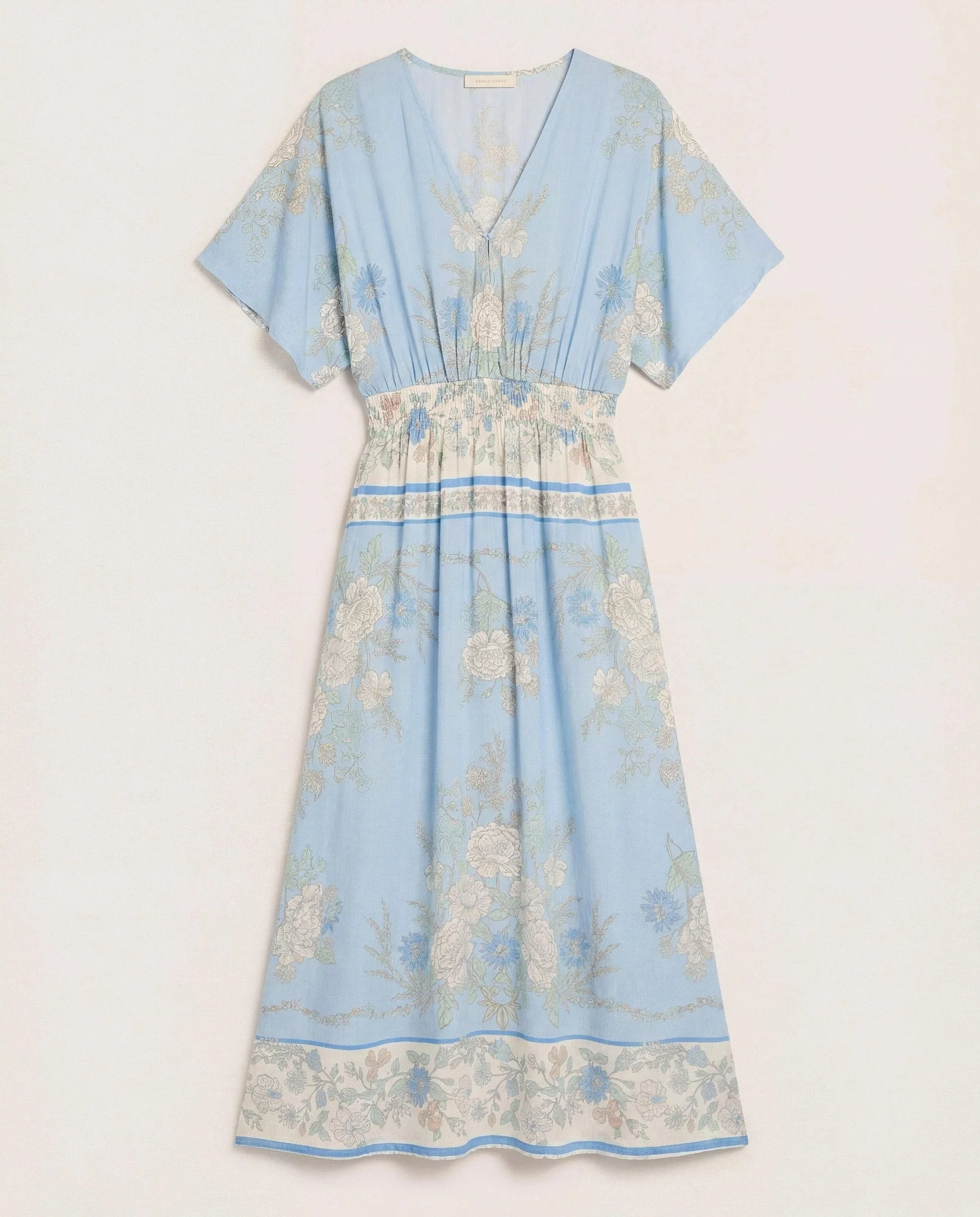 Topanga Printed Midi Dress - Image 7