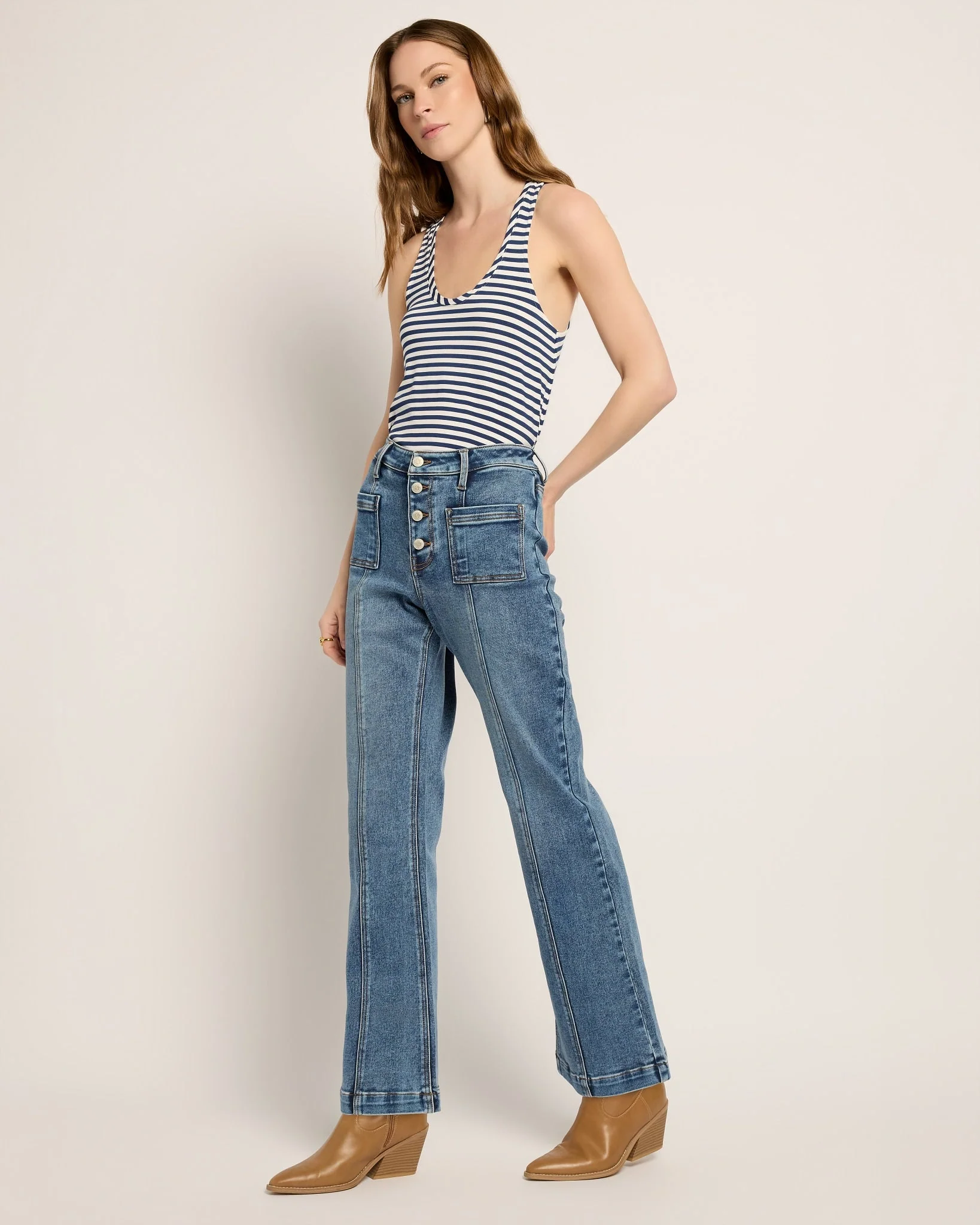 West Bootcut Jean - Image 12