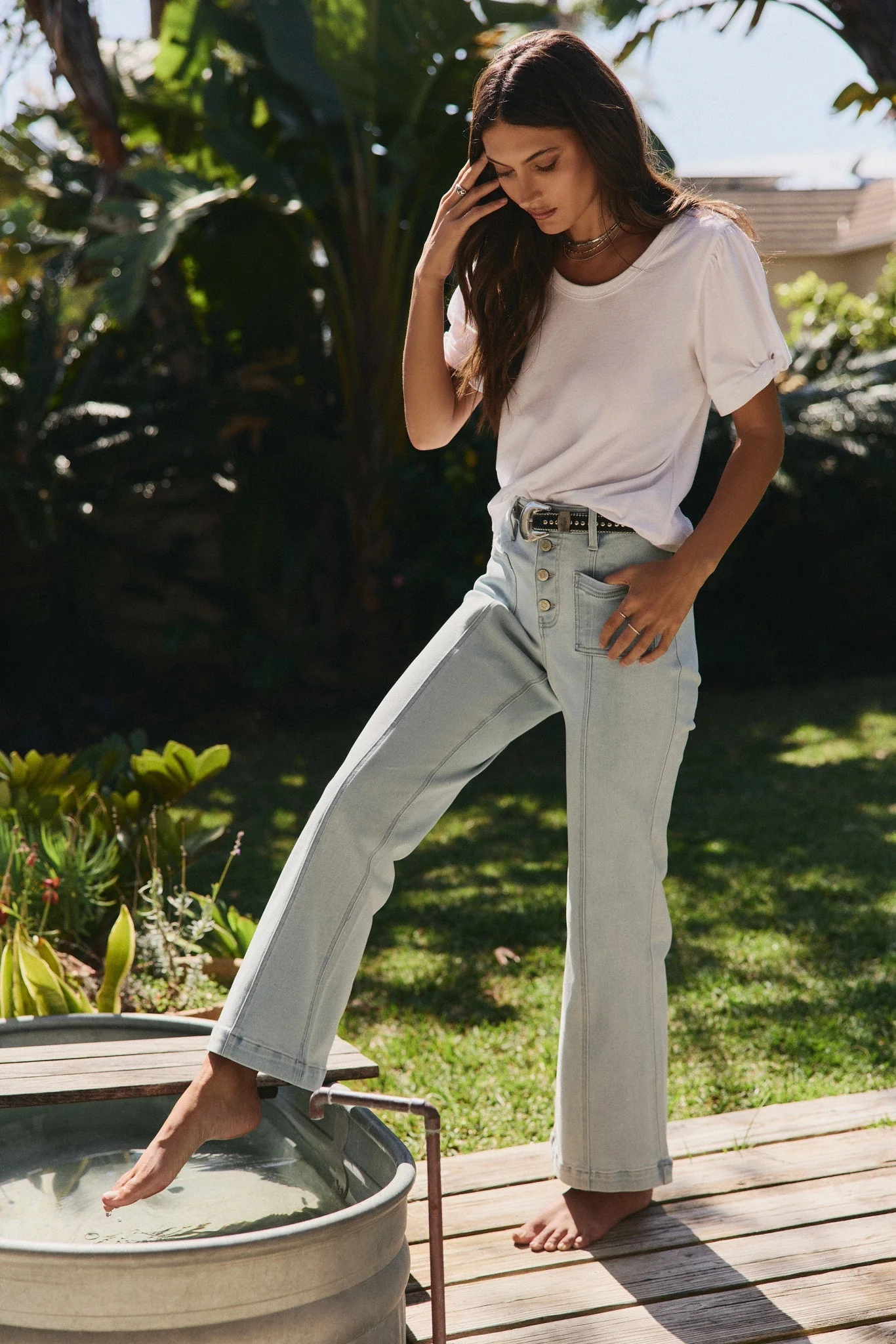 West Bootcut Jean - Image 2