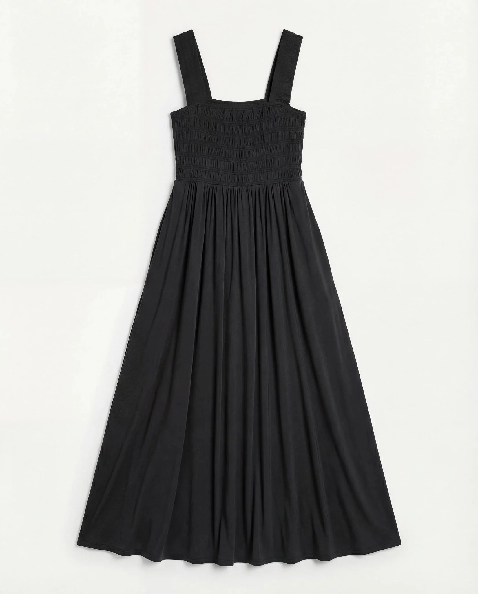 Plus Size Westbreeze Solid Smocked Maxi Dress - Image 6