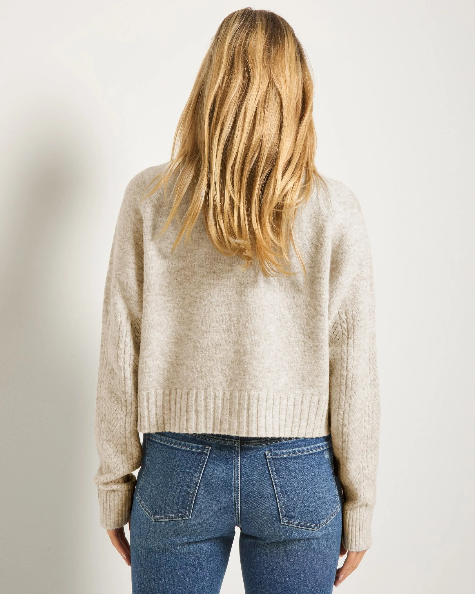 Whisper Pointelle Cardigan - Image 4