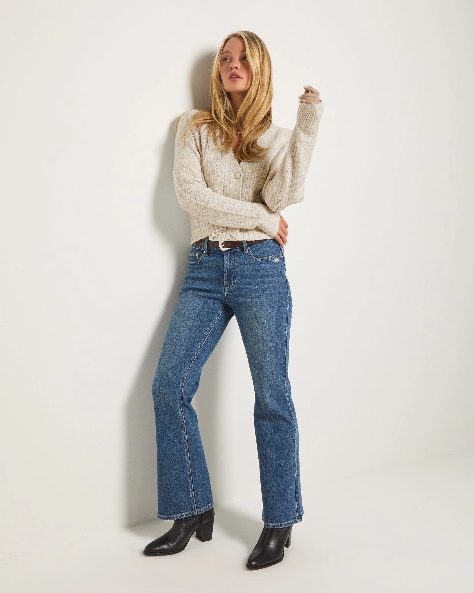 Whisper Pointelle Cardigan - Image 7