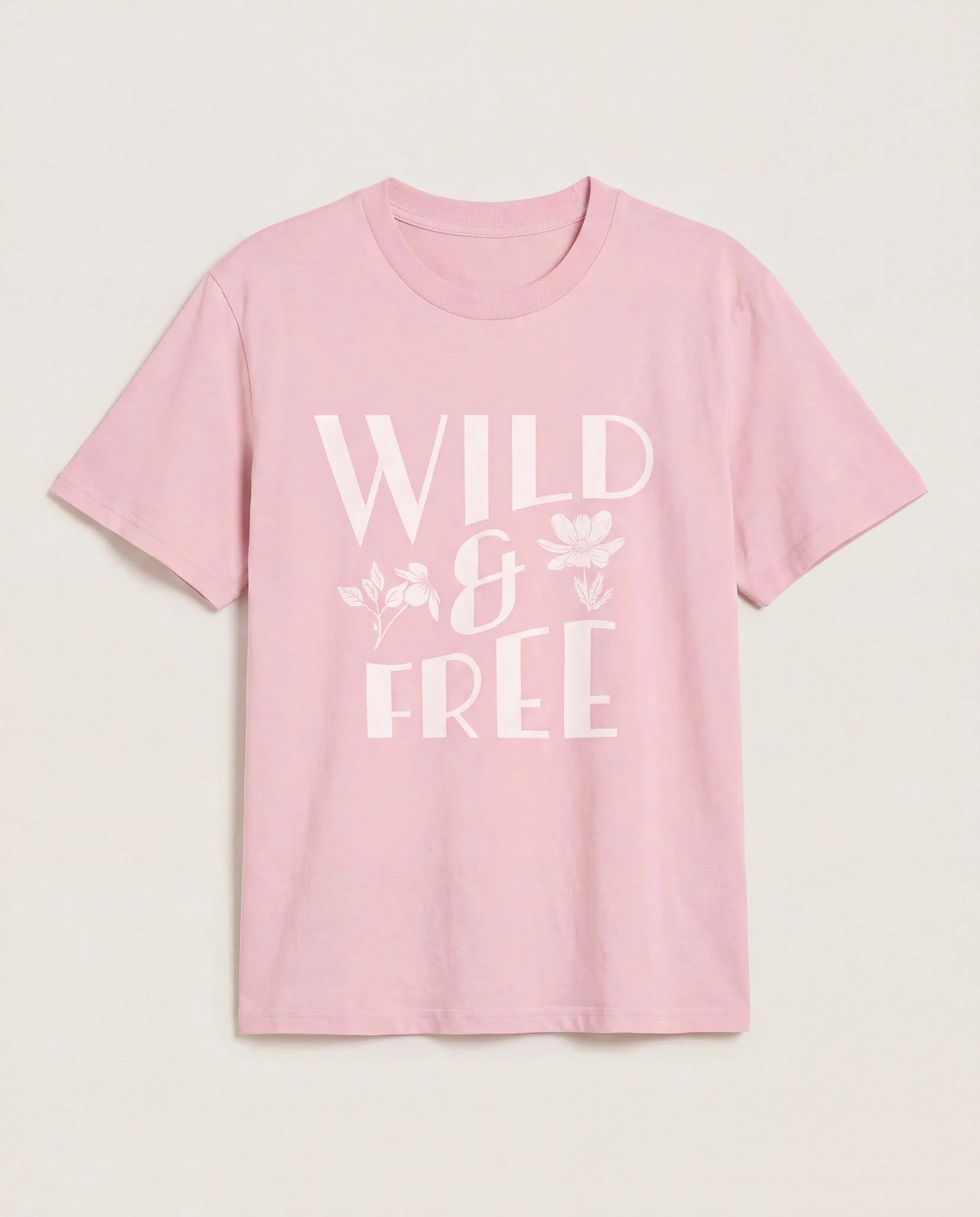 Tides "Wild & Free" Graphic Tee - Image 3