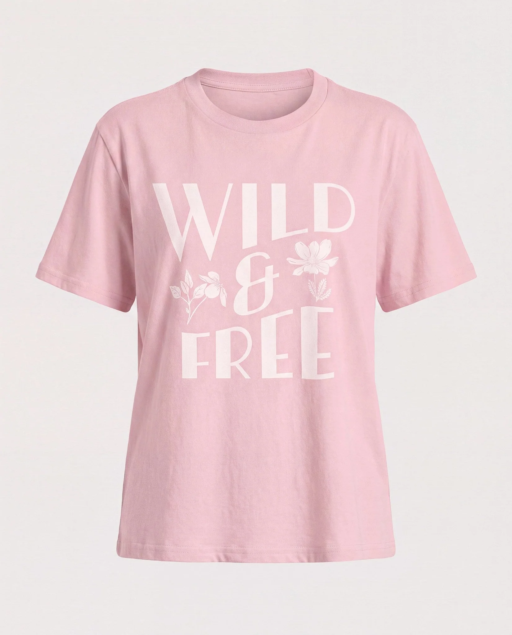 Tides "Wild & Free" Graphic Tee - Image 4