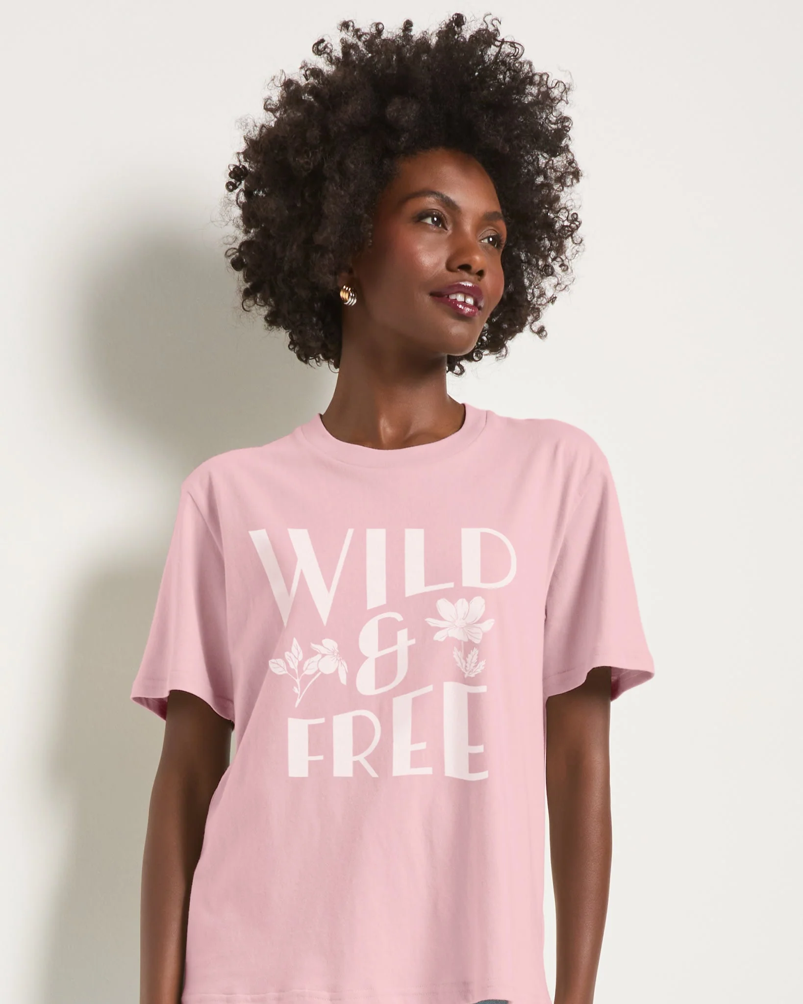 Tides "Wild & Free" Graphic Tee - Image 6