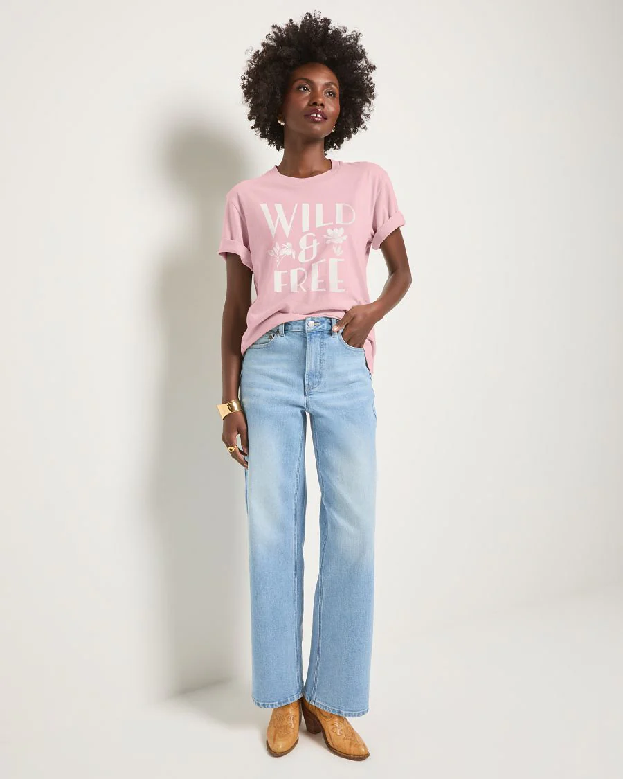 Tides "Wild & Free" Graphic Tee - Image 7